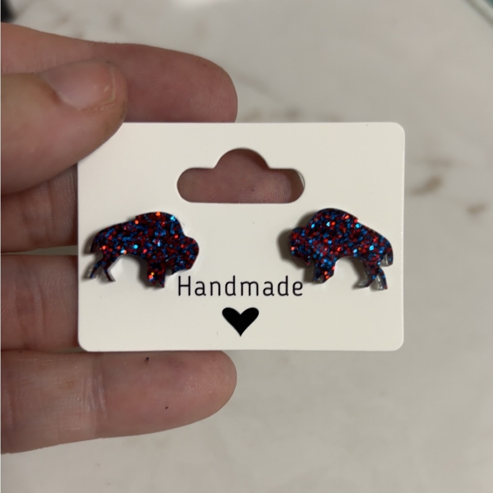 Buffalo bills Earrings